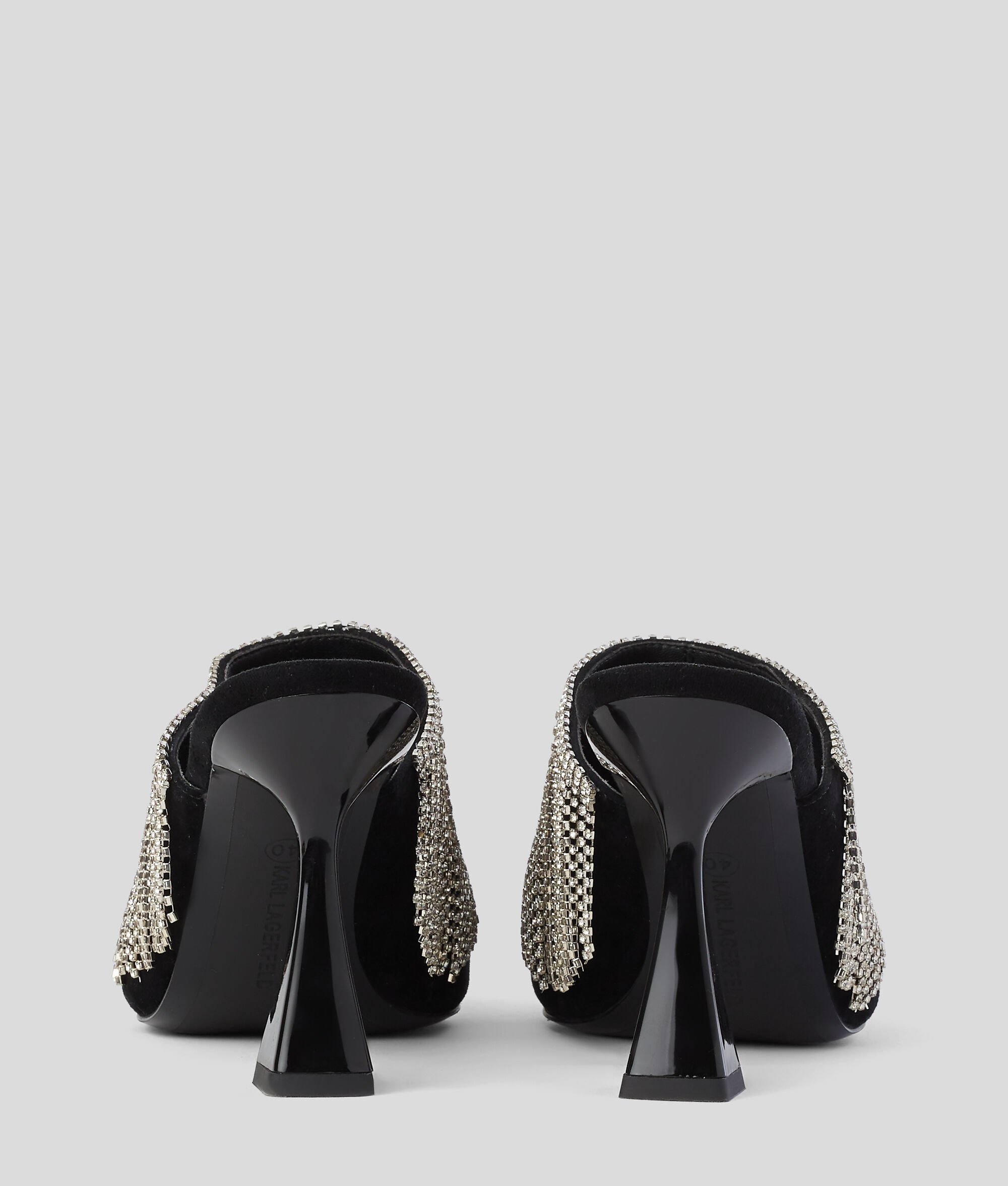 (image for) Heavy-Dut DEBUT II Fringe Mule Shoes